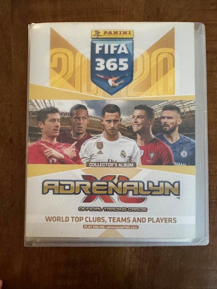 Panini FIFA 365 Adrenalyn XL 2020 album, Verzamelen, Sportartikelen en Voetbal, Zo goed als nieuw, Poster, Plaatje of Sticker