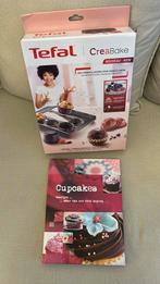 Tefal creabake cupcake maker + kookboek, Ophalen of Verzenden, Nieuw, Cupcakes, Bakvorm