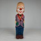 Grote houten clown 67 cm hoog jaren 80., Verzamelen, Ophalen, Nieuw, Overige typen