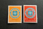 Nederland 1959 nvph 720-721 Navo-zegels, Ophalen of Verzenden, Postfris