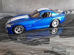 Dodge Viper  Gts    Maisto, Hobby en Vrije tijd, Modelauto's | 1:18, Ophalen of Verzenden, Zo goed als nieuw, Maisto