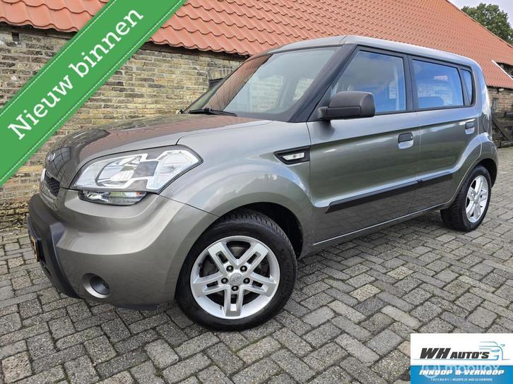 Kia Soul 1.6 X-pect Cool, Auto's, Kia, Bedrijf, Te koop, Soul, ABS, Airbags, Airconditioning, Alarm, Centrale vergrendeling, Electronic Stability Program (ESP)