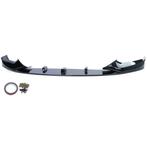 Spoiler Splitter Lip Hoogglans Zwart Voor Bmw 5 Serie G30 G3, Auto diversen, Tuning en Styling, Ophalen of Verzenden, Automotive Parts