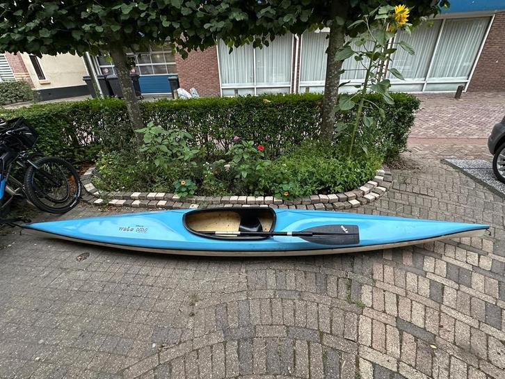 Blauwe Wato Mars kano – netjes en klaar voor gebruik, Watersport en Boten, Kano's, Gebruikt, Overige typen, Eén persoon, Ophalen