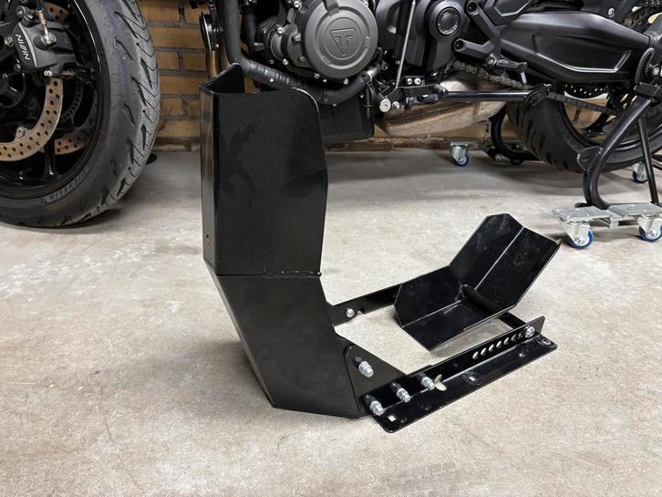 Inrijklem Motorsteun Transport wip Easy-Fix, Motoren, Onderdelen | Overige, Gebruikt, Ophalen