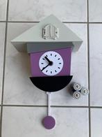 koekoeksklok Auriol  Lidl lila nieuw, Ophalen of Verzenden, Nieuw, Analoog, Wandklok