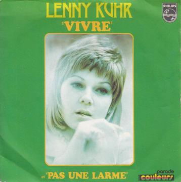 Vinyl-Single -1973 - Lenny Kuhr – Vivre beschikbaar voor biedingen