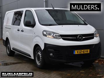 Opel Vivaro 2.0 CDTI 150 pk L3H1 DC Edition / BLiS / trekhaa beschikbaar voor biedingen