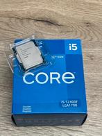 I5 12400F, Ophalen of Verzenden, Zo goed als nieuw, Intel Core i5