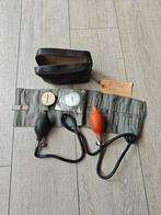 Vintage bloeddrukmeter in etui, Ophalen of Verzenden, Gebruikt