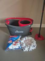Vileda Turbo 3in1 roterende mopset met emmeren pedaalpers, Huis en Inrichting, Ophalen, Mop of Dweil