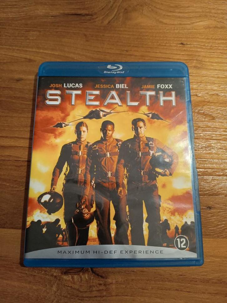 Stealth - Blu-ray, Cd's en Dvd's, Blu-ray, Zo goed als nieuw, Ophalen of Verzenden