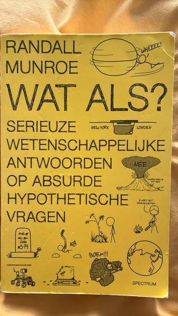Randall Munroe - Wat als? beschikbaar voor biedingen