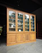 Oud grenen winkelkast | Winkelvitrine | Museum #2017, Antiek en Kunst, Antiek | Meubels | Kasten, Ophalen of Verzenden