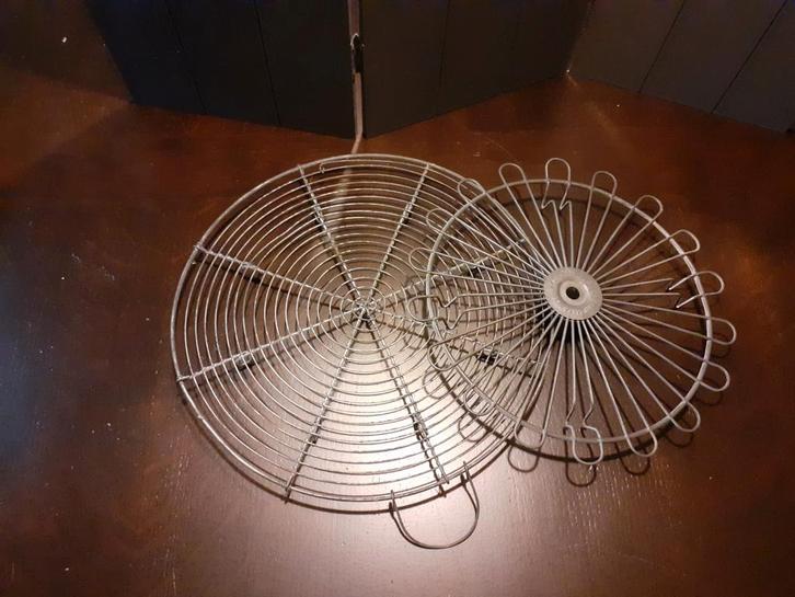 Brocante Taartroosters - Set van 2, Antiek en Kunst, Curiosa en Brocante, Ophalen of Verzenden