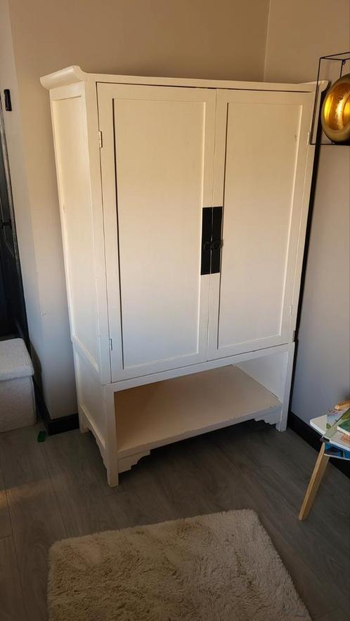 Vintage antieke kast, Huis en Inrichting, Kasten | Kledingkasten, Gebruikt, Ophalen