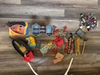 Playmobil schip en kasteelset, Kinderen en Baby's, Speelgoed | Playmobil, Ophalen of Verzenden, Zo goed als nieuw