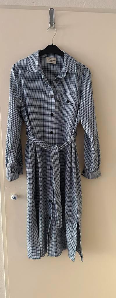 Mads Nørgaard Jurk maat S blauw nieuw, Kleding | Dames, Jurken, Nieuw, Maat 38/40 (M), Blauw, Ophalen of Verzenden