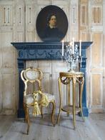 Franse schouwmantel, Ophalen