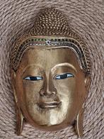 Houten Buddha, Huis en Inrichting, Ophalen, Zo goed als nieuw