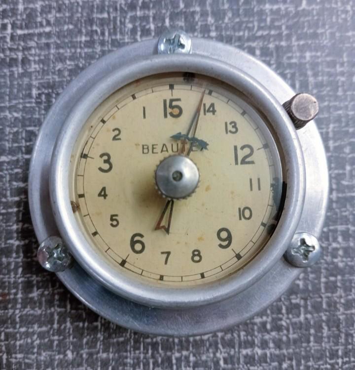 Beautex timer klok met bel, Auto-onderdelen, Dashboard en Schakelaars, Gebruikt, Ophalen of Verzenden