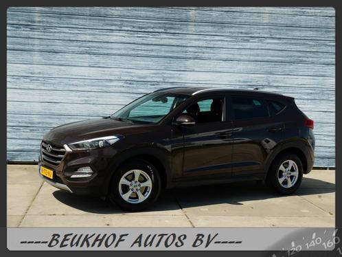 Hyundai Tucson 1.6 T-GDi Comfort 4WD Automaat Camera Trekhaa, Auto's, Hyundai, Bedrijf, Te koop, Tucson, 4x4, ABS, Achteruitrijcamera