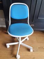 ÖRFJÄLL Ikea kinder bureaustoel blauw, Huis en Inrichting, Ophalen, Gebruikt, Blauw, Bureaustoel
