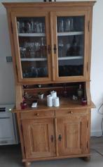 Antieke grenen bufffetkast geloogd, Ophalen