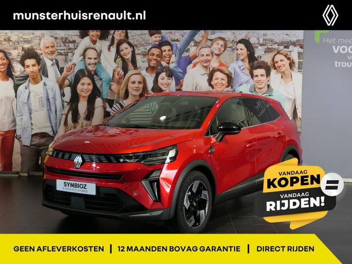 Renault Symbioz 1.6 E-Tech full hybrid 145 techno - Clima, c, Auto's, Renault, Bedrijf, Te koop, Overige modellen, ABS, Achteruitrijcamera