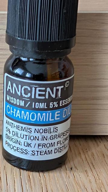 Kamille Roman (D) Etherische Olie - 10ml Ancient Wisdom beschikbaar voor biedingen