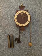 Antieke klok Tempus Fugit, Ophalen