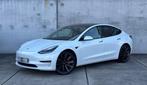 Tesla Model 3 PERFORMANCE AWD 75kWh SOH 87% PANO NAP BTW, Automaat, 27 €/maand, 462 pk, Wit