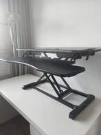 Sit Stand Desk Riser – Adjustable Monitor Stand, Huis en Inrichting, Bureaus, Ophalen of Verzenden, In hoogte verstelbaar, Zo goed als nieuw