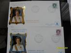 2 FDC's Beatrix zegels, Ophalen, Onbeschreven, Nederland