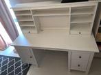 Ikea Hemnes Bureau +  Opbouwdeel, Ophalen, Gebruikt, Bureau