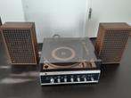 Dual platenspeler + versterker, Audio, Tv en Foto, Platenspelers, Ophalen, Gebruikt, Platenspeler, Dual