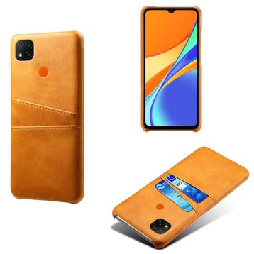 Xiaomi Redmi 9C Backcover + PMMA Screenprotector _ Bruin beschikbaar voor biedingen