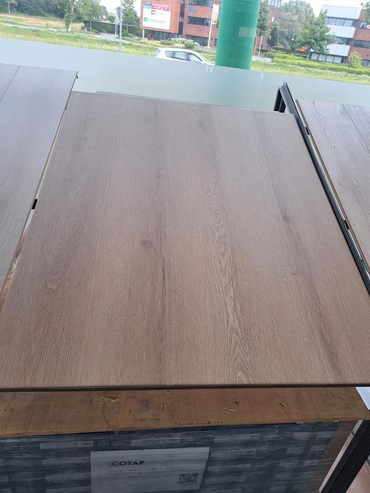 klik laminaat 8mm nu €14,95pm2 assen, sneek, Stadskanaal, Huis en Inrichting, Stoffering | Vloerbedekking, Nieuw, Laminaat, Wit