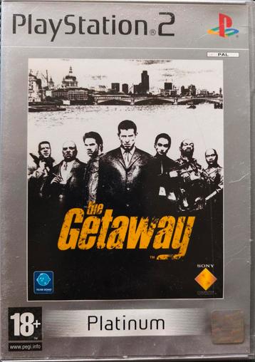 The Getaway Platinum - PlayStation 2 (PS2) beschikbaar voor biedingen
