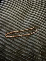 Gouden koord rope armband 14k, Sieraden, Tassen en Uiterlijk, Armbanden, Ophalen of Verzenden, Zo goed als nieuw, Goud, Goud