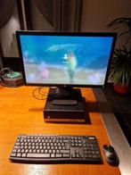HP ProDesk 400 G6 (7EL89EA#ABH) + Monitor HP Z Display Z23i, Computers en Software, Desktop Pc's, Ophalen, Met monitor, 8 GB, HP Desktop