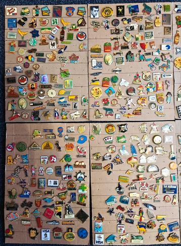 Vintege Pins beschikbaar voor biedingen