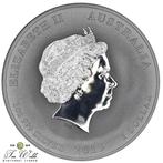 Australië 1 dollar 2013 year of the snake, Ophalen of Verzenden, Zilver