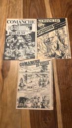 Comanche . 3 stuks, Meerdere stripboeken, Ophalen of Verzenden, Gelezen