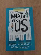 WhatsApp if it.s us  Becky Albertalli, Ophalen of Verzenden, Zo goed als nieuw