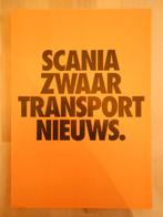 Scania 111 141 146 Motor Brochure ca 1979 – V8, Ophalen, Zo goed als nieuw, Overige merken, Scania
