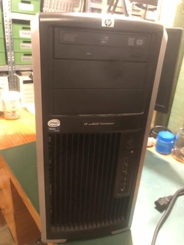 HP xw8600 workstation beschikbaar voor biedingen
