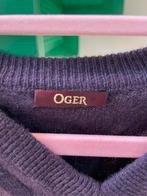 Oger Cashmere Trui Grijs Maat 46, Kleding | Heren, Ophalen of Verzenden, Grijs, Maat 46 (S) of kleiner, Oger