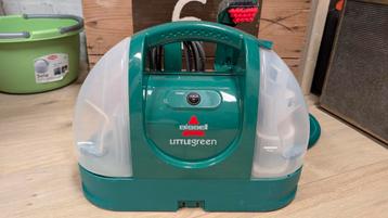 Bissell Little Green tapijt stofzuiger + Omvormer – 110 V beschikbaar voor biedingen