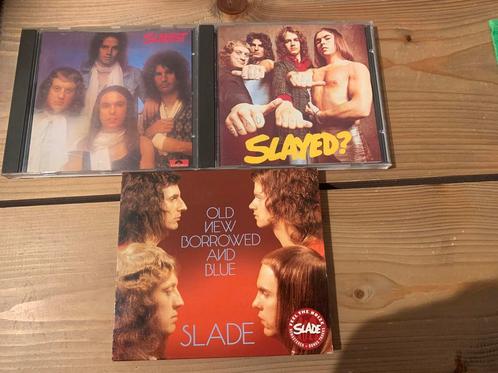 3 cd ‘s glamrock uit de 70er jaren - SLADE, Cd's en Dvd's, Cd's | Rock, Zo goed als nieuw, Poprock, Ophalen